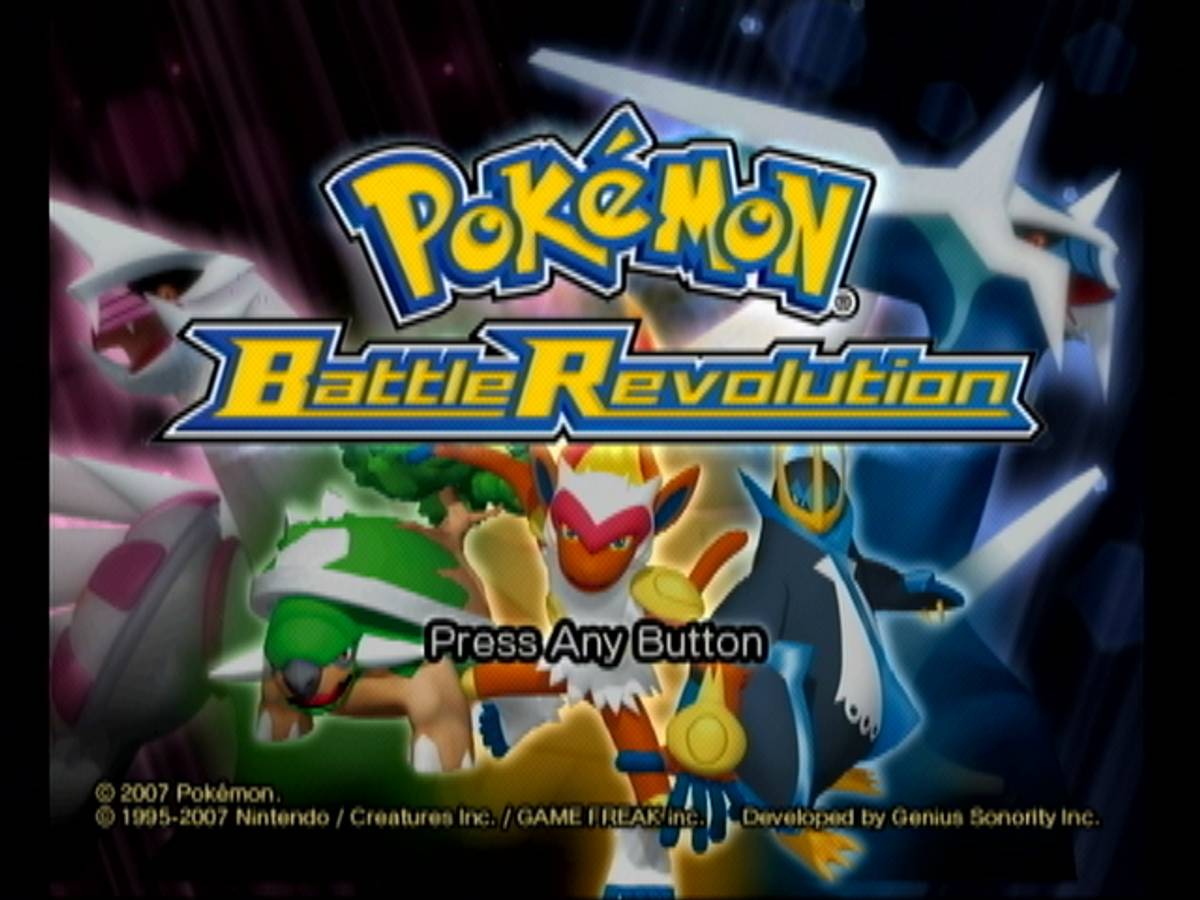 Pokémon Battle Revolution ISO - Wii screenshot 2