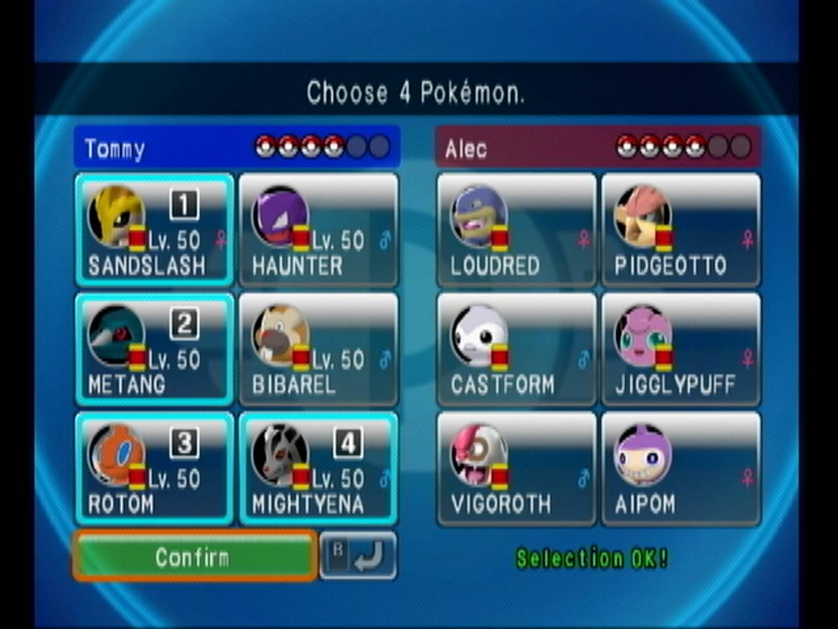 Pokémon Battle Revolution ISO - Wii screenshot 6