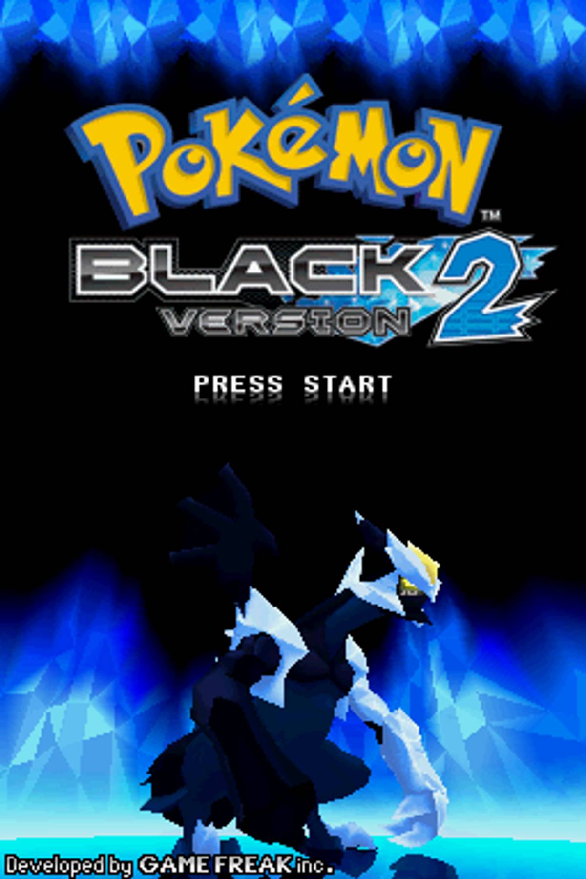 Pokémon Black Version 2 ROM - NDS screenshot 1
