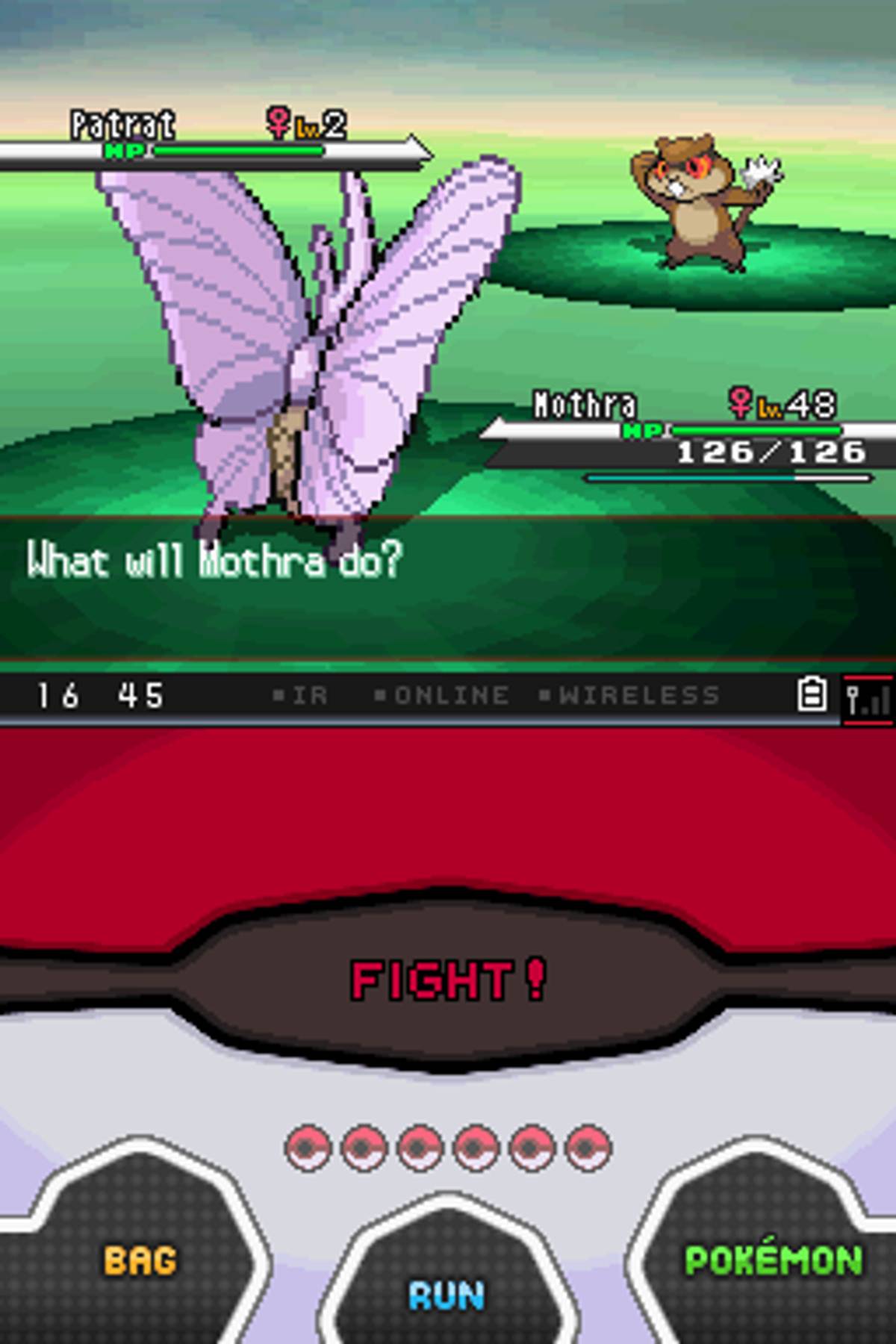 Pokémon Black Version ROM - NDS screenshot 2