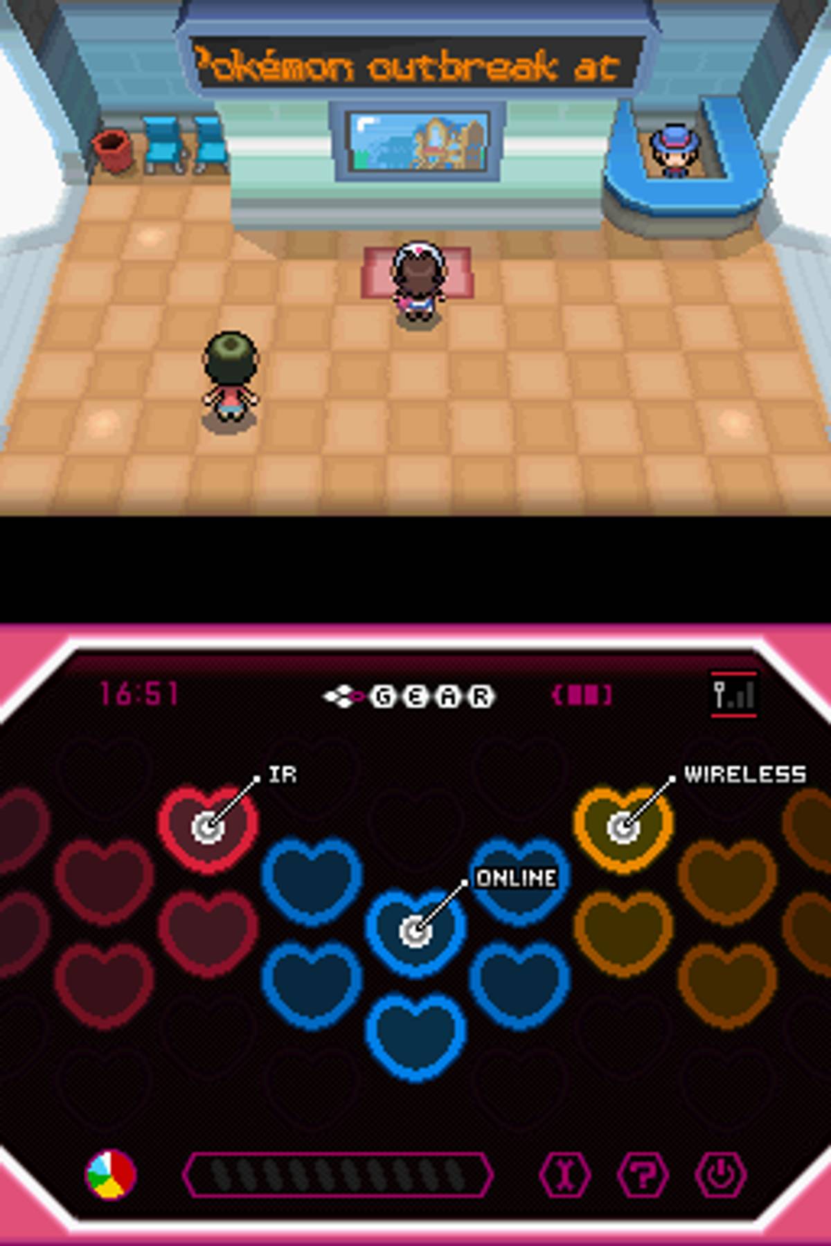 Pokémon Black Version ROM - NDS screenshot 4
