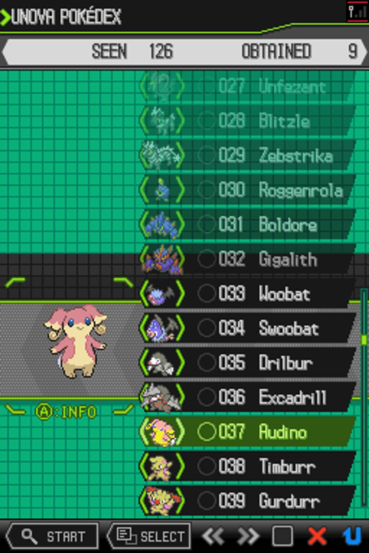 Pokémon Black Version ROM - NDS screenshot 6