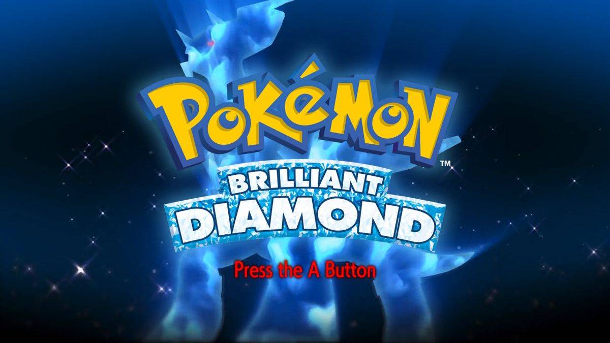 Pokémon Brilliant Diamond ROM - Nintendo Switch screenshot 2