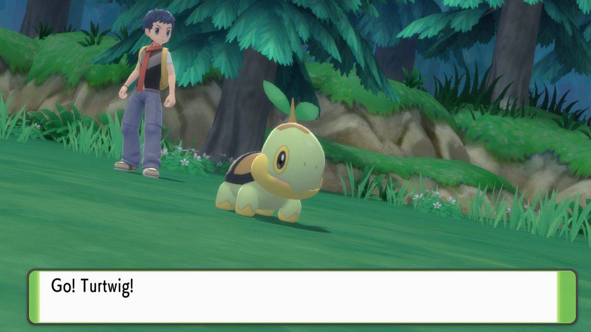 Pokémon Brilliant Diamond ROM - Nintendo Switch screenshot 5
