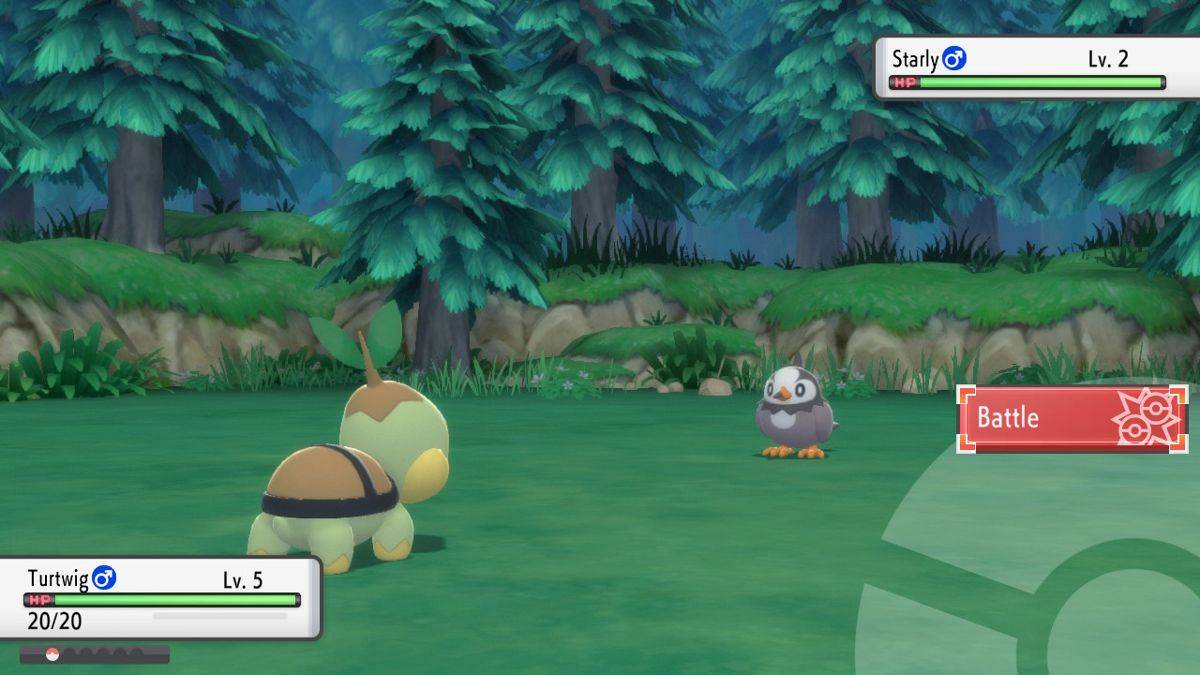 Pokémon Brilliant Diamond ROM - Nintendo Switch screenshot 6