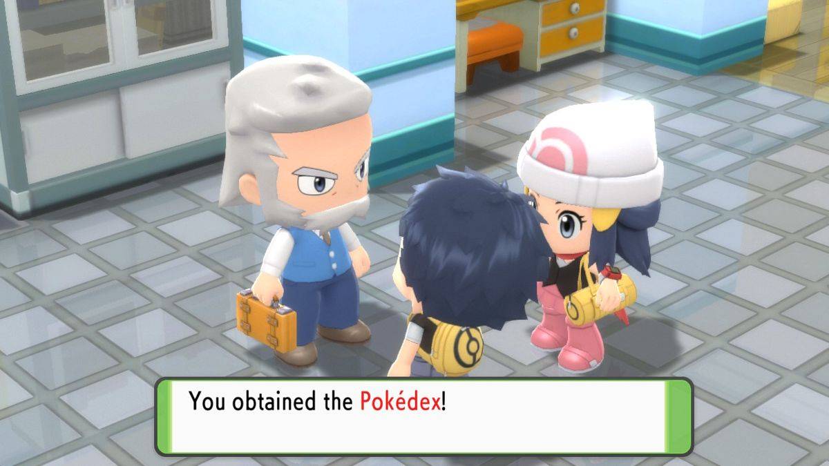 Pokémon Brilliant Diamond ROM - Nintendo Switch screenshot 7