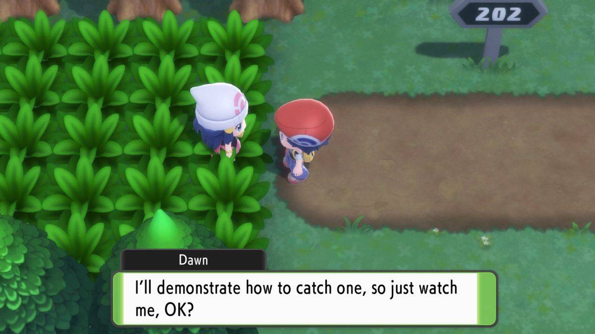 Pokémon Brilliant Diamond ROM - Nintendo Switch screenshot 9