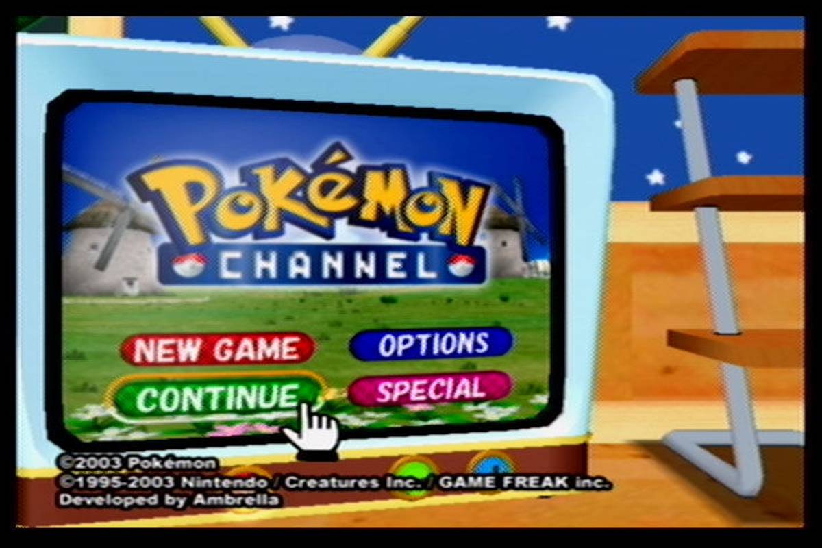 Pokémon Channel ISO - GameCube screenshot 1
