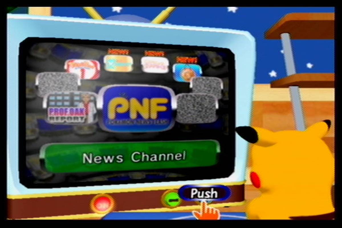 Pokémon Channel ISO - GameCube screenshot 2