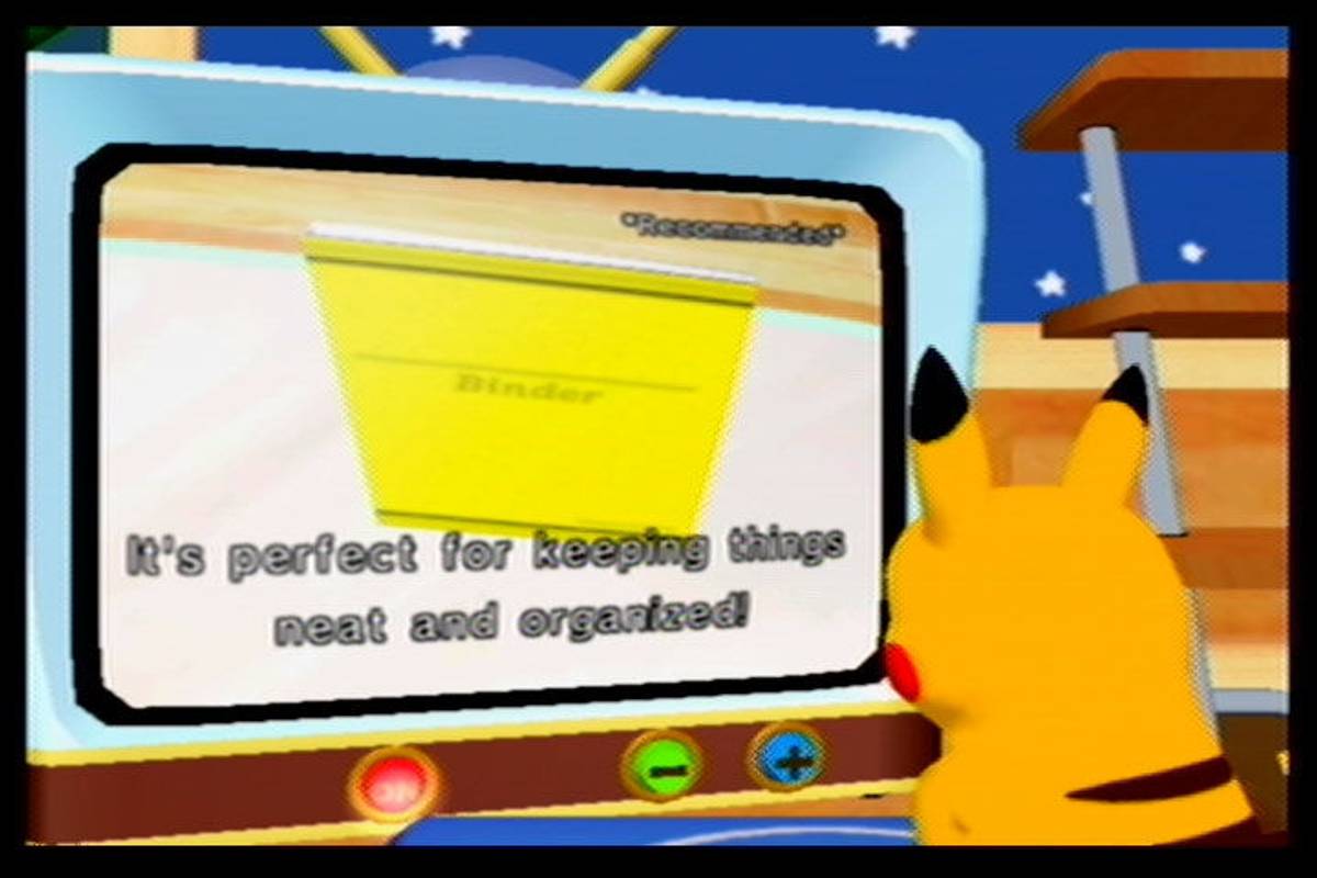Pokémon Channel ISO - GameCube screenshot 4
