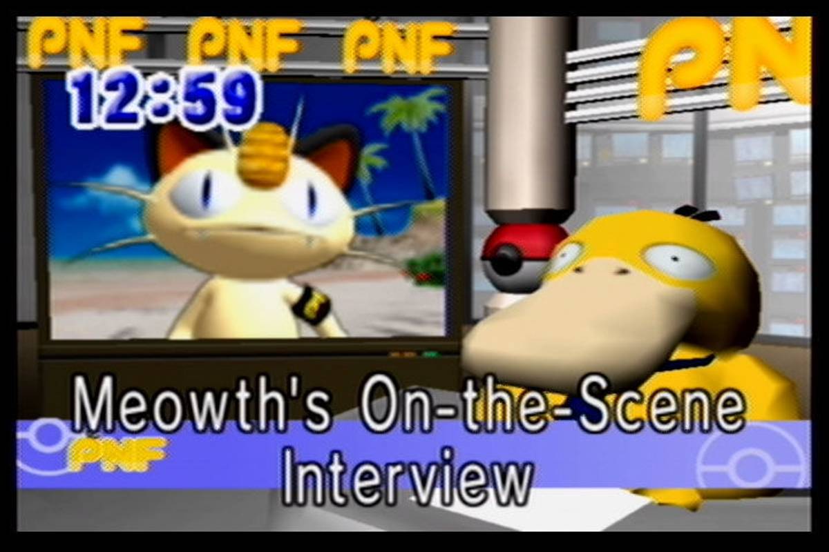 Pokémon Channel ISO - GameCube screenshot 8