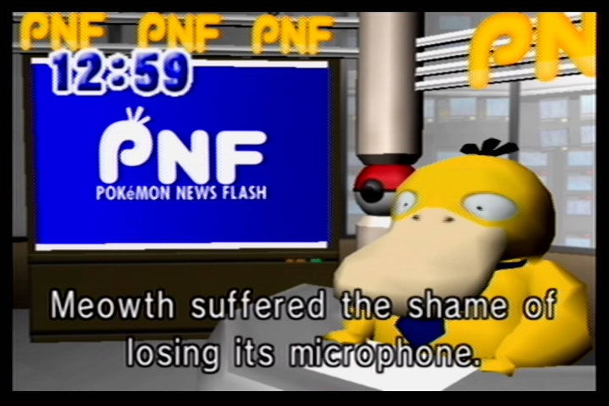 Pokémon Channel ISO - GameCube screenshot 9