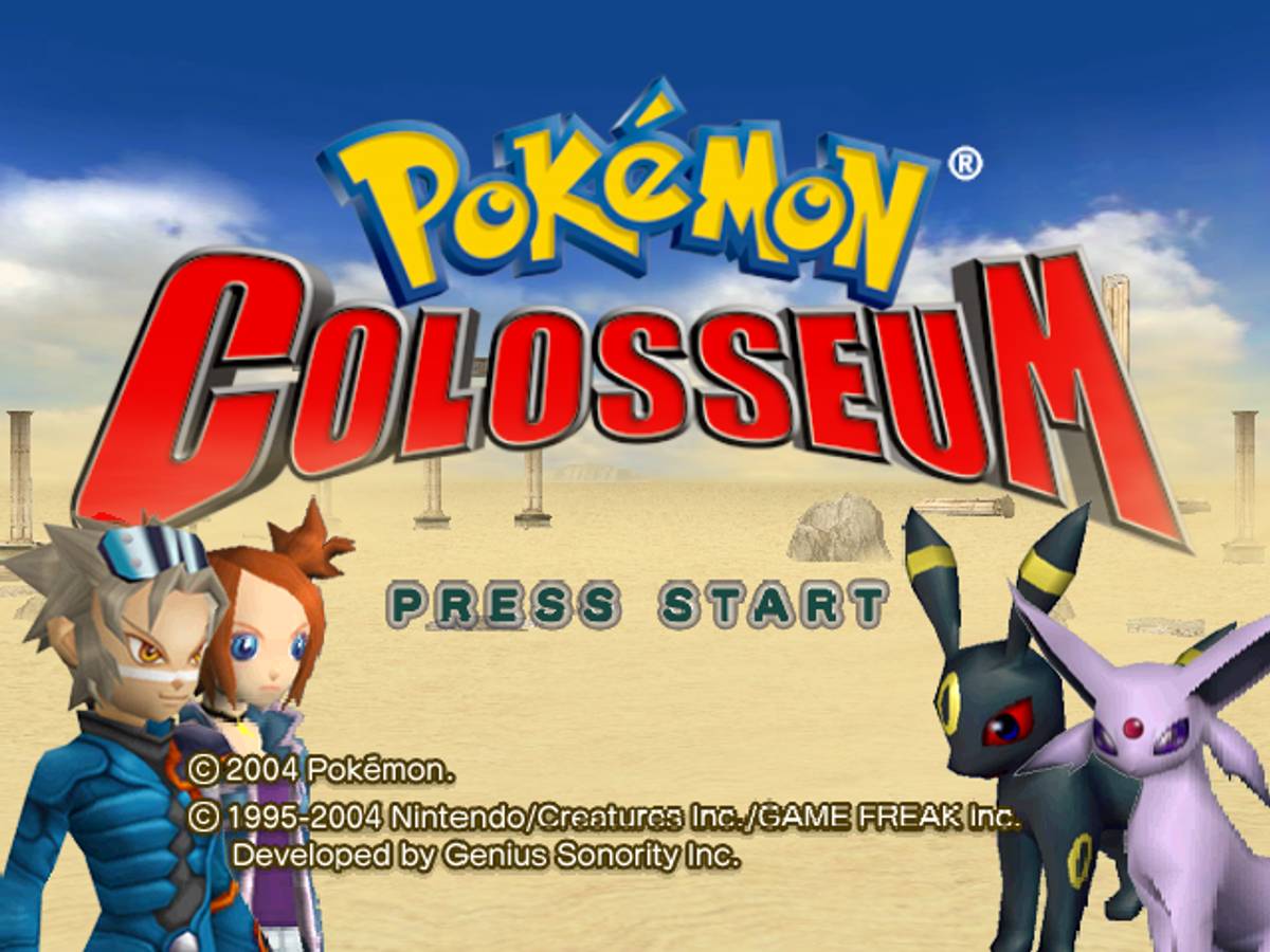 Pokémon Colosseum ISO - GameCube screenshot 1