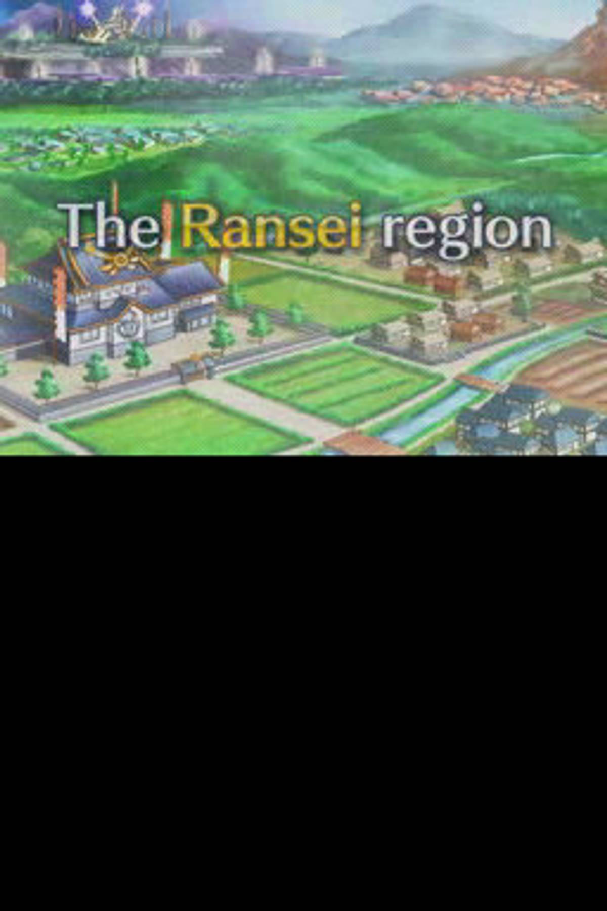 Pokémon Conquest ROM - NDS screenshot 1