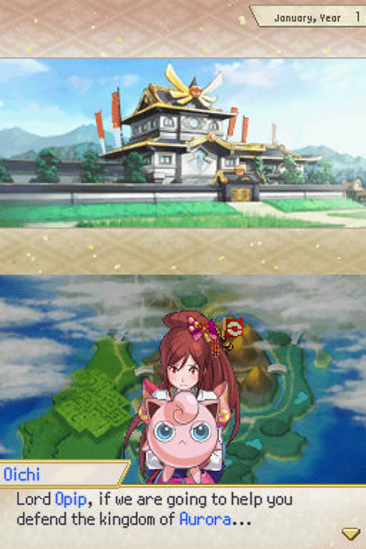 Pokémon Conquest ROM - NDS screenshot 8