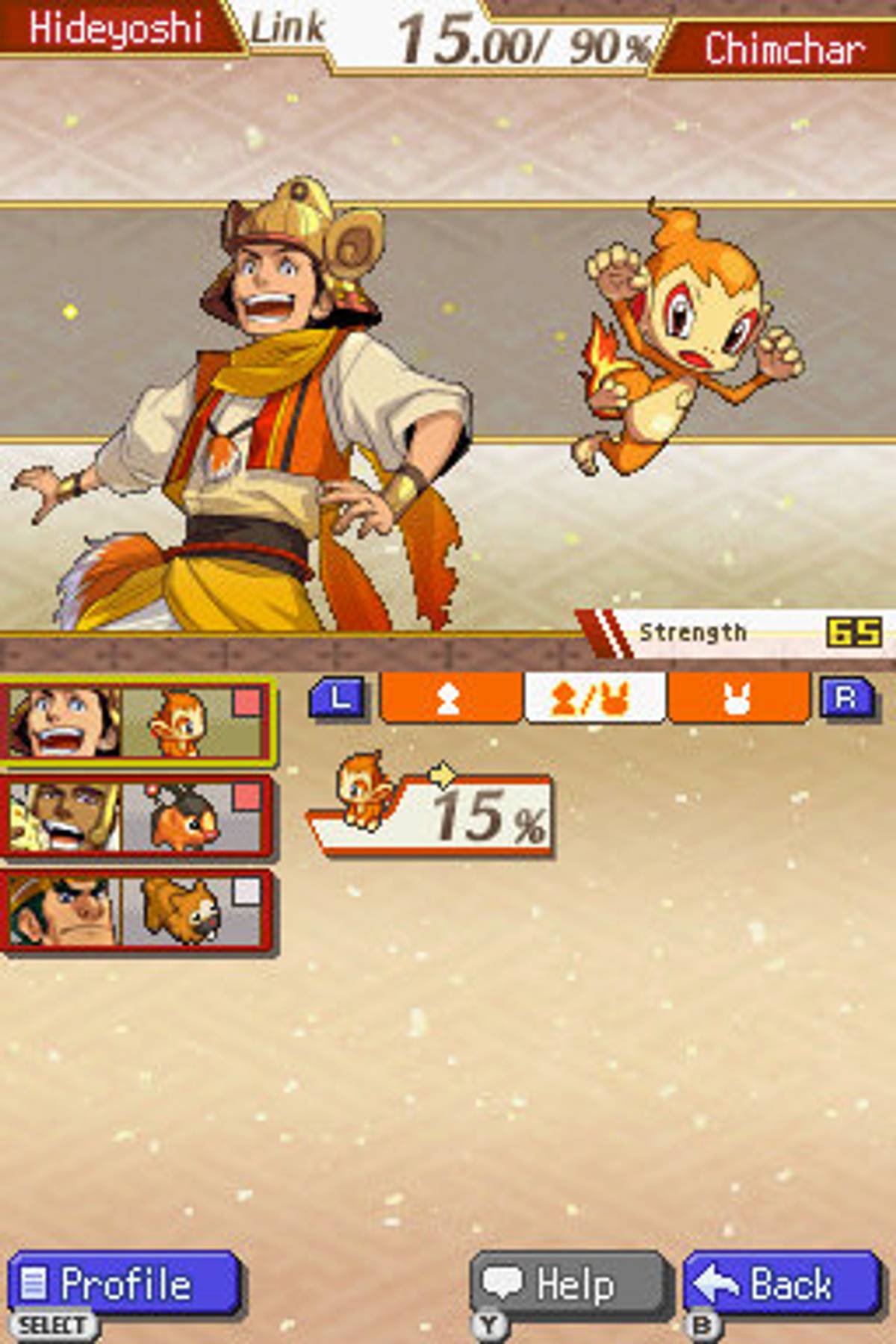 Pokémon Conquest ROM - NDS screenshot 9