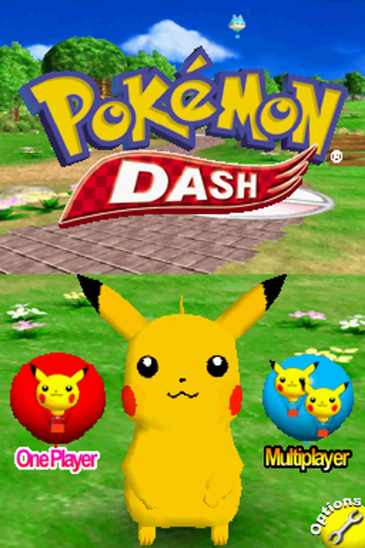 Pokémon Dash ROM - NDS screenshot 1