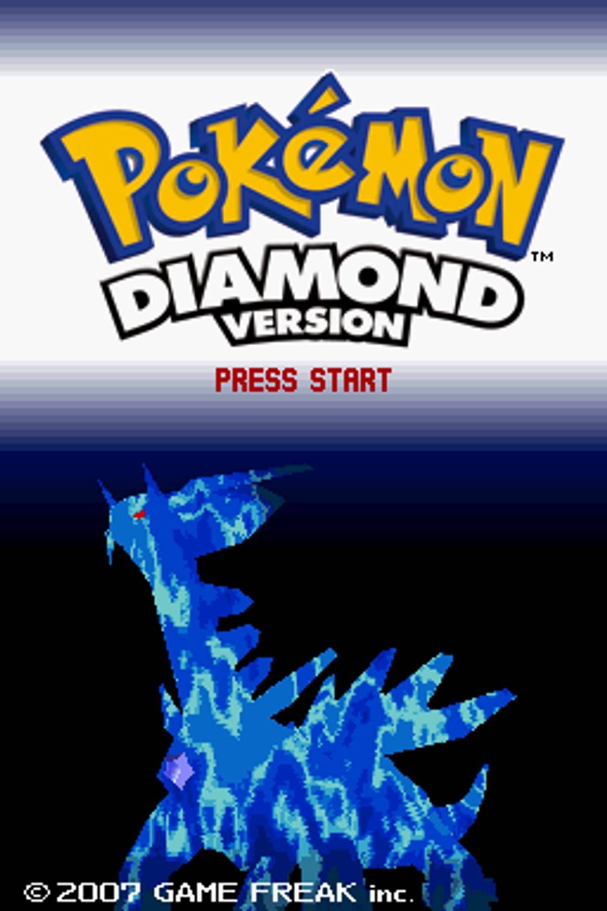 Pokémon Diamond Version ROM - NDS screenshot 1