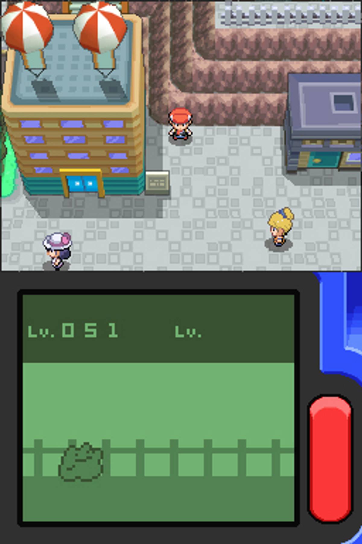 Pokémon Diamond Version ROM - NDS screenshot 2