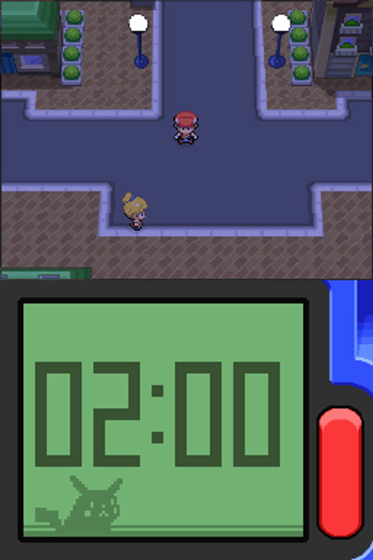 Pokémon Diamond Version ROM - NDS screenshot 3
