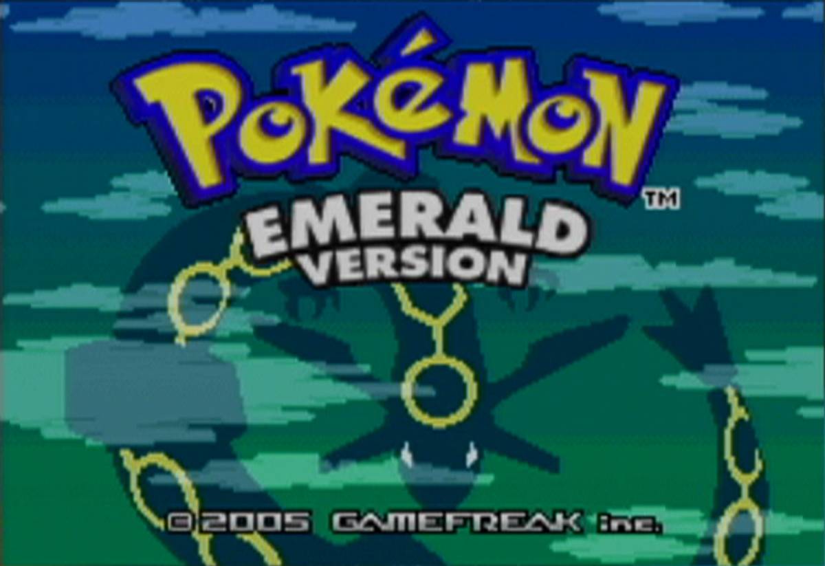 Pokémon Emerald Version ROM - GBA screenshot 1