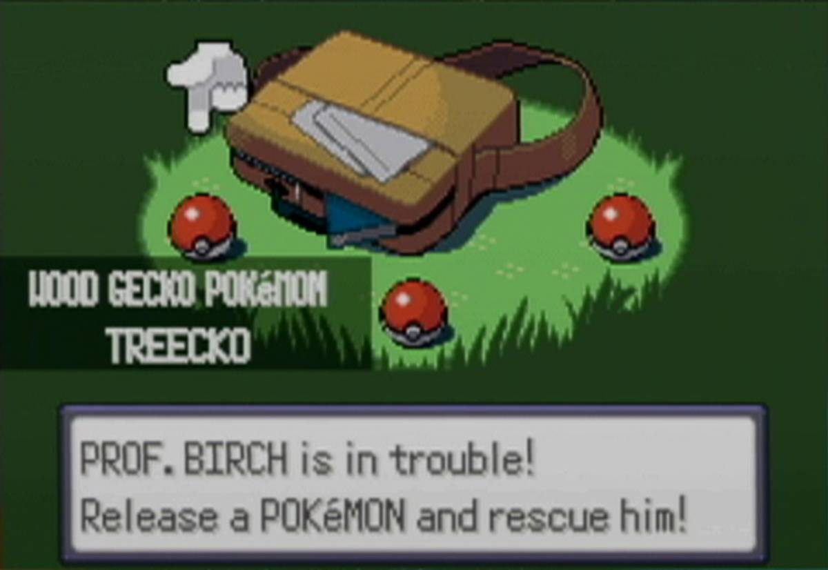 Pokémon Emerald Version ROM - GBA screenshot 2