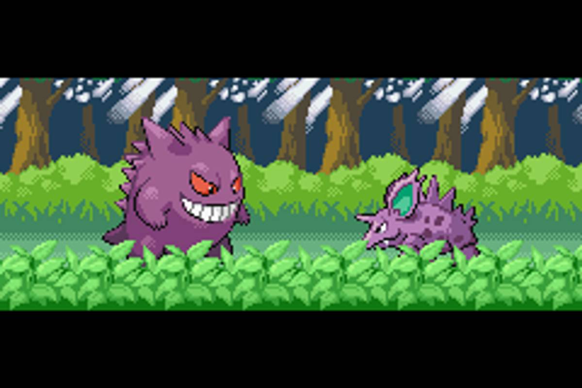 Pokémon FireRed Version ROM - GBA screenshot 1