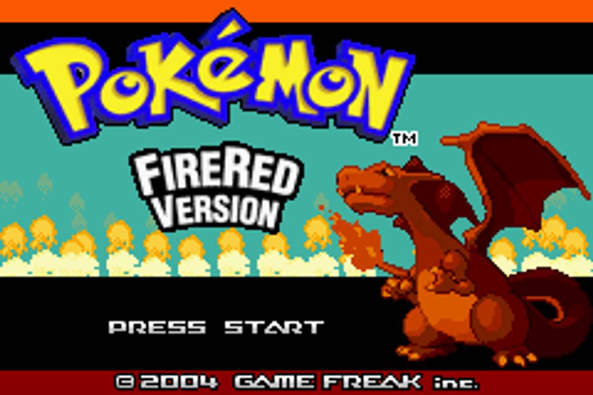 Pokémon FireRed Version ROM - GBA screenshot 3