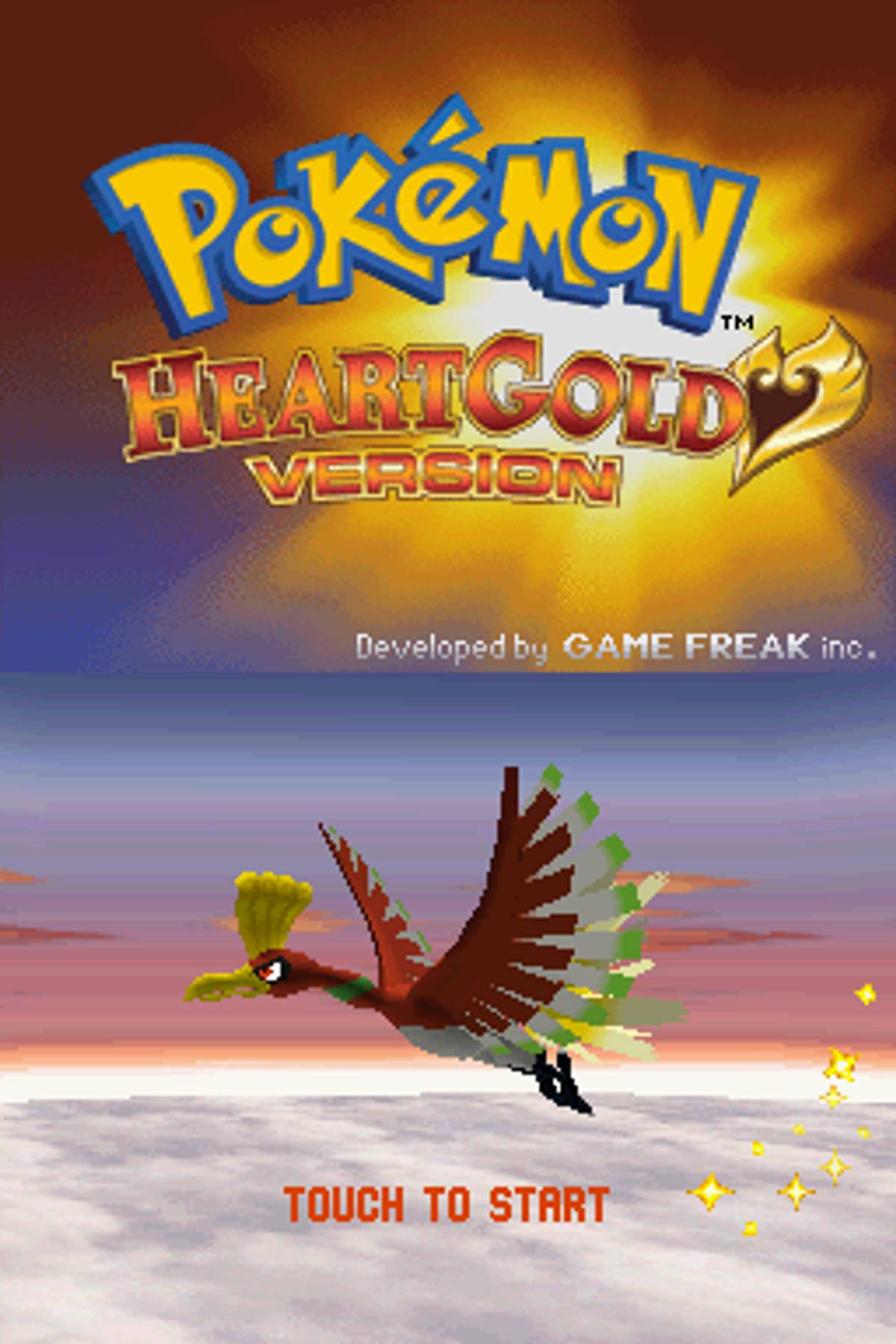Pokémon HeartGold Version ROM - NDS screenshot 1