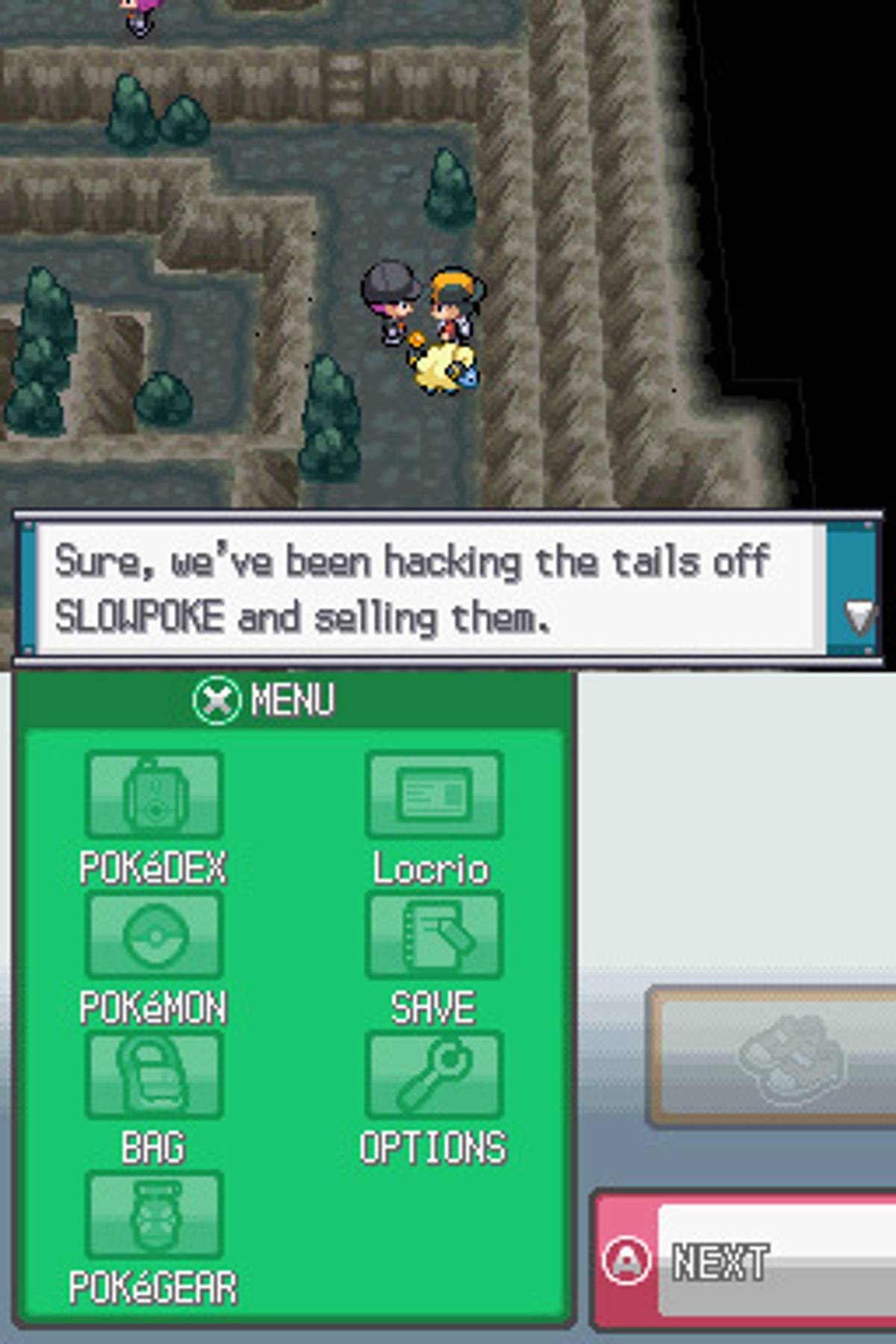 Pokémon HeartGold Version ROM - NDS screenshot 10
