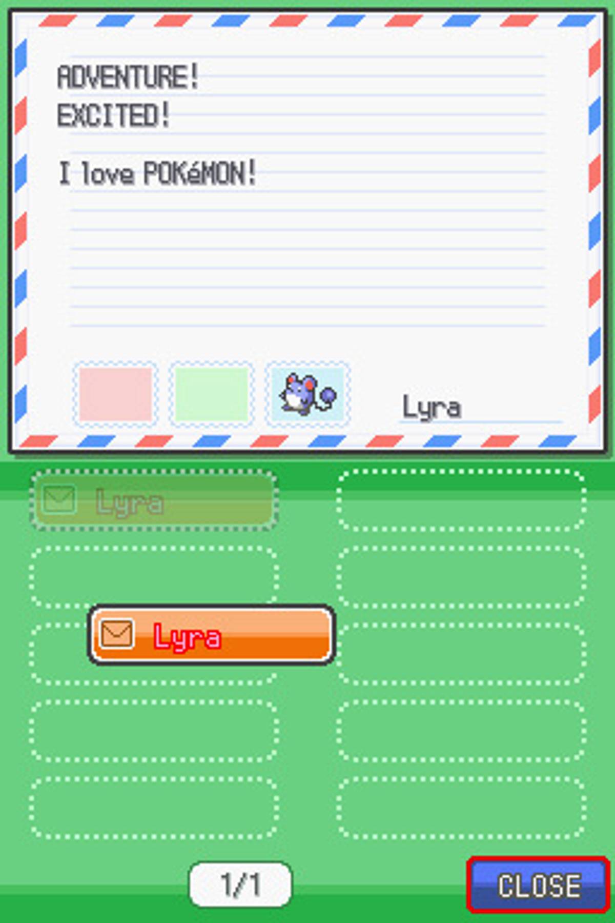 Pokémon HeartGold Version ROM - NDS screenshot 5