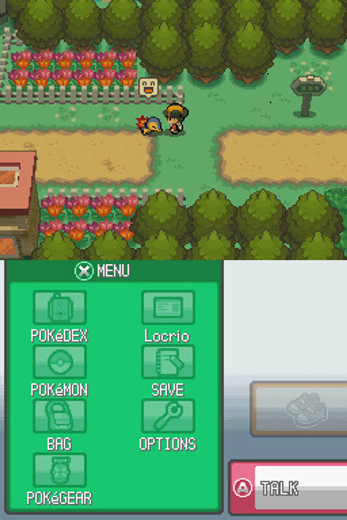 Pokémon HeartGold Version ROM - NDS screenshot 7