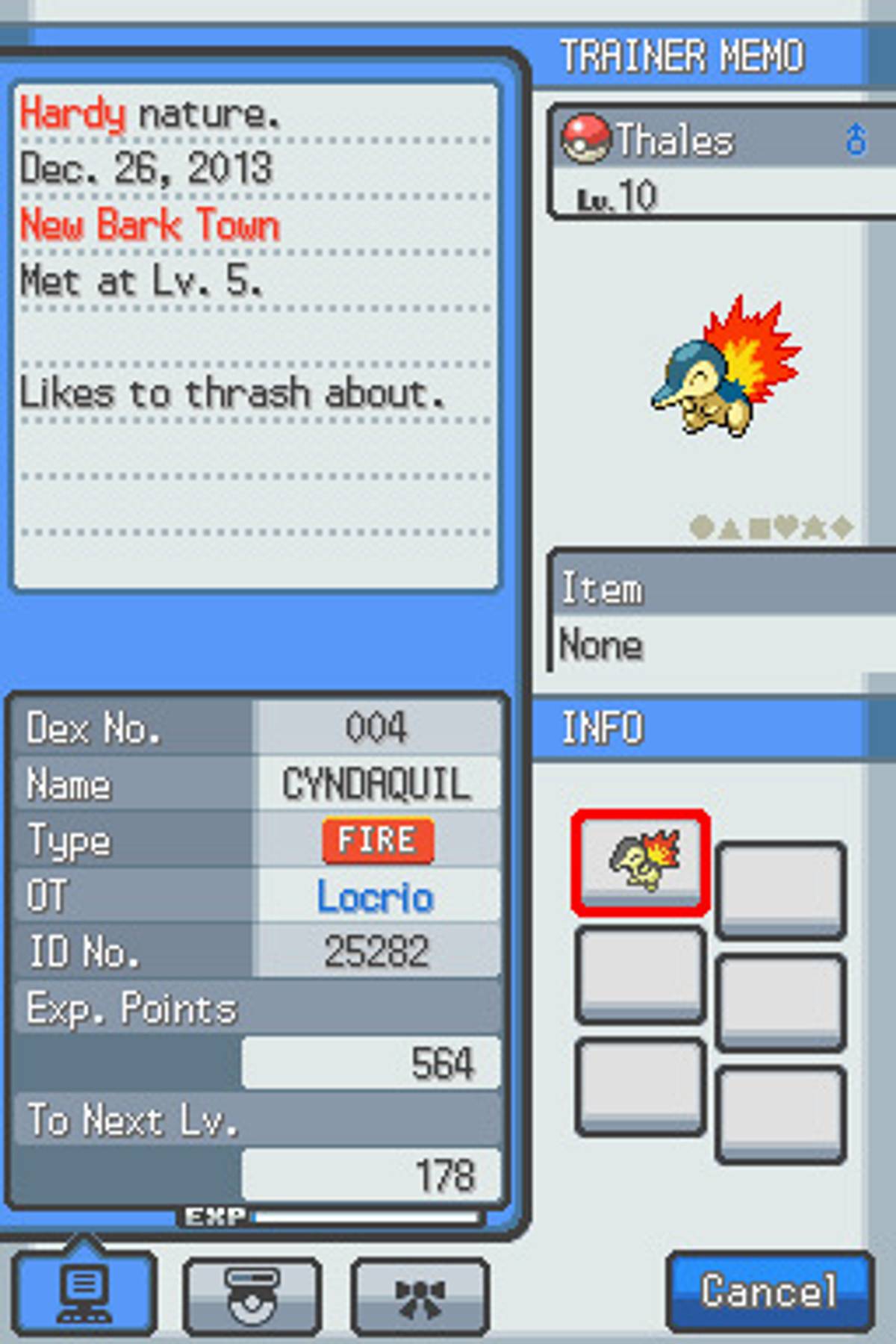 Pokémon HeartGold Version ROM - NDS screenshot 8