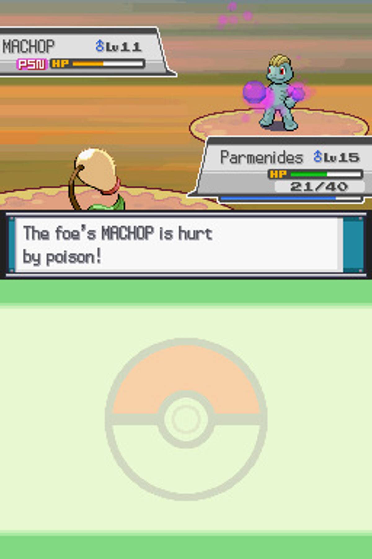 Pokémon HeartGold Version ROM - NDS screenshot 9