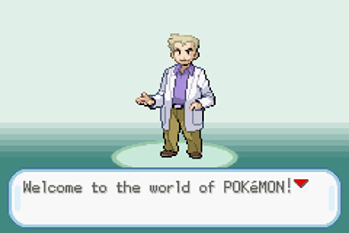 Pokémon LeafGreen Version ROM - GBA screenshot 3