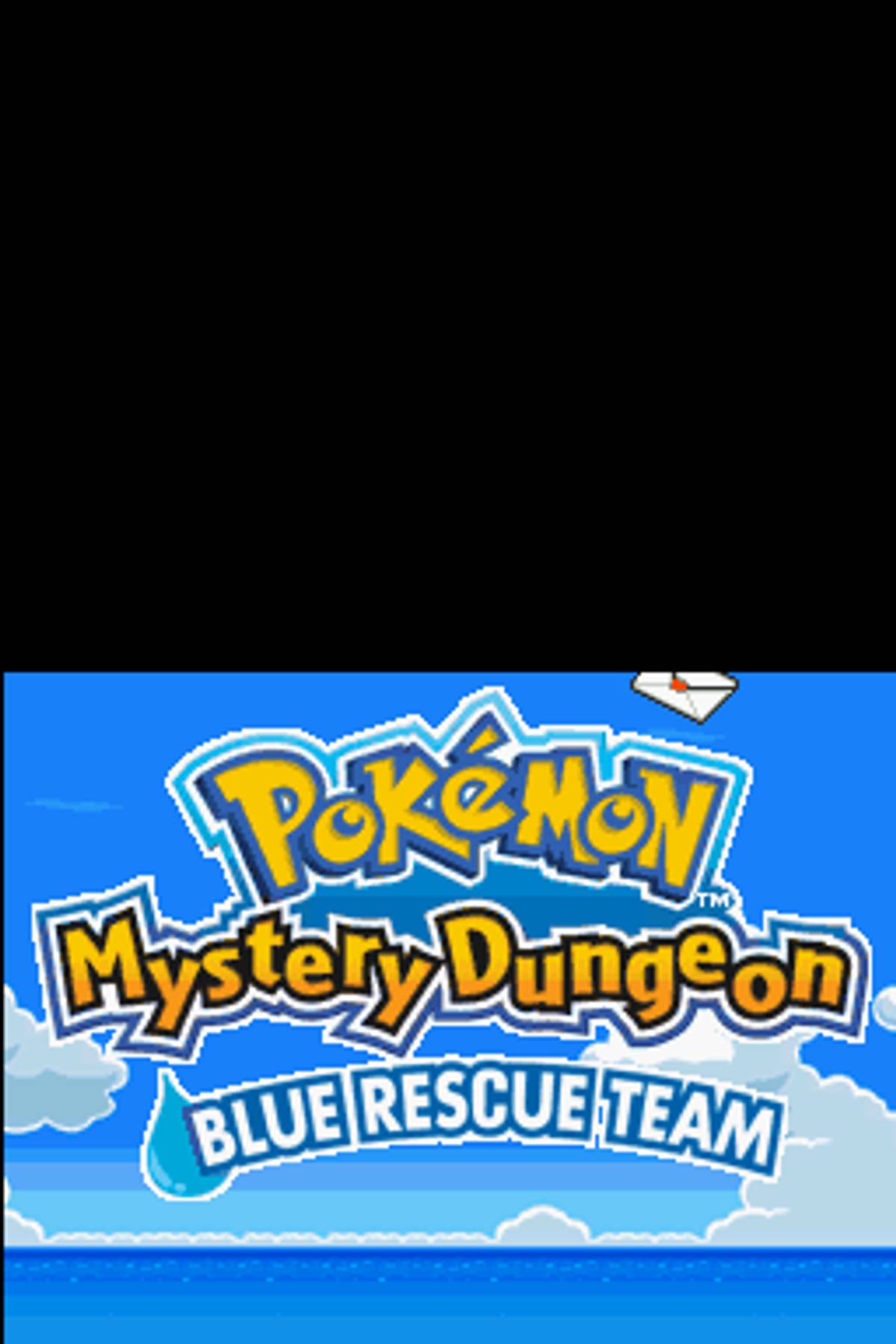Pokémon Mystery Dungeon: Blue Rescue Team ROM - NDS screenshot 1