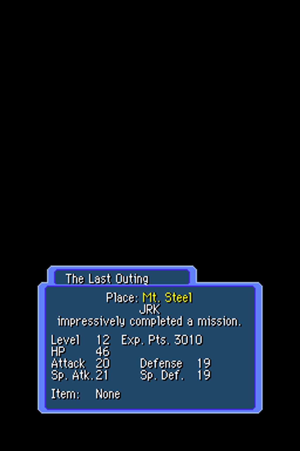 Pokémon Mystery Dungeon: Blue Rescue Team ROM - NDS screenshot 4