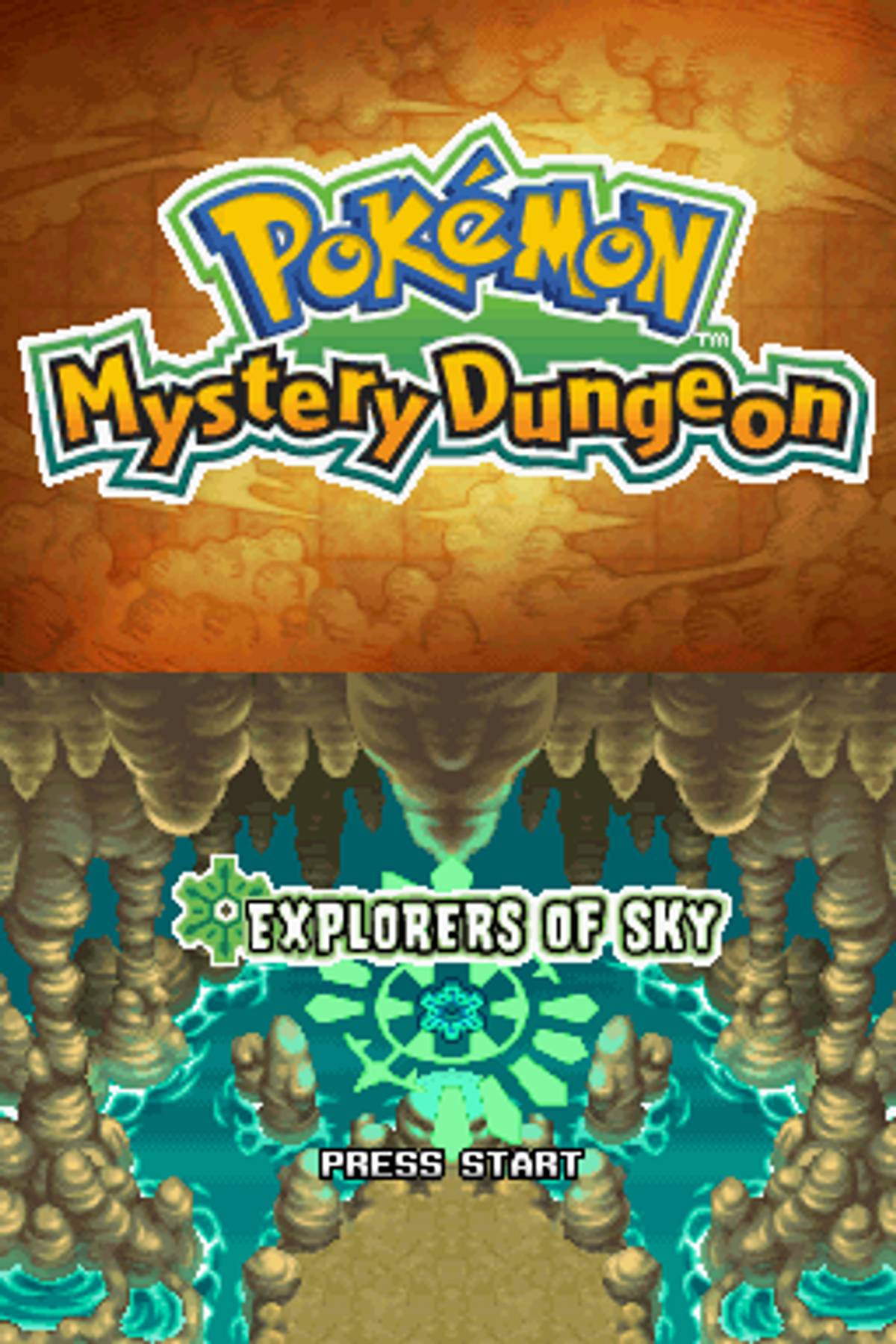Pokémon Mystery Dungeon: Explorers of Sky ROM - NDS screenshot 1