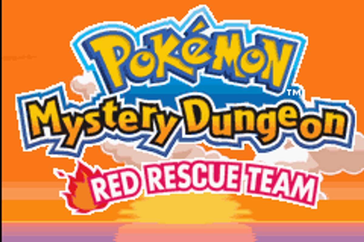 Pokémon Mystery Dungeon: Red Rescue Team ROM - GBA screenshot 1