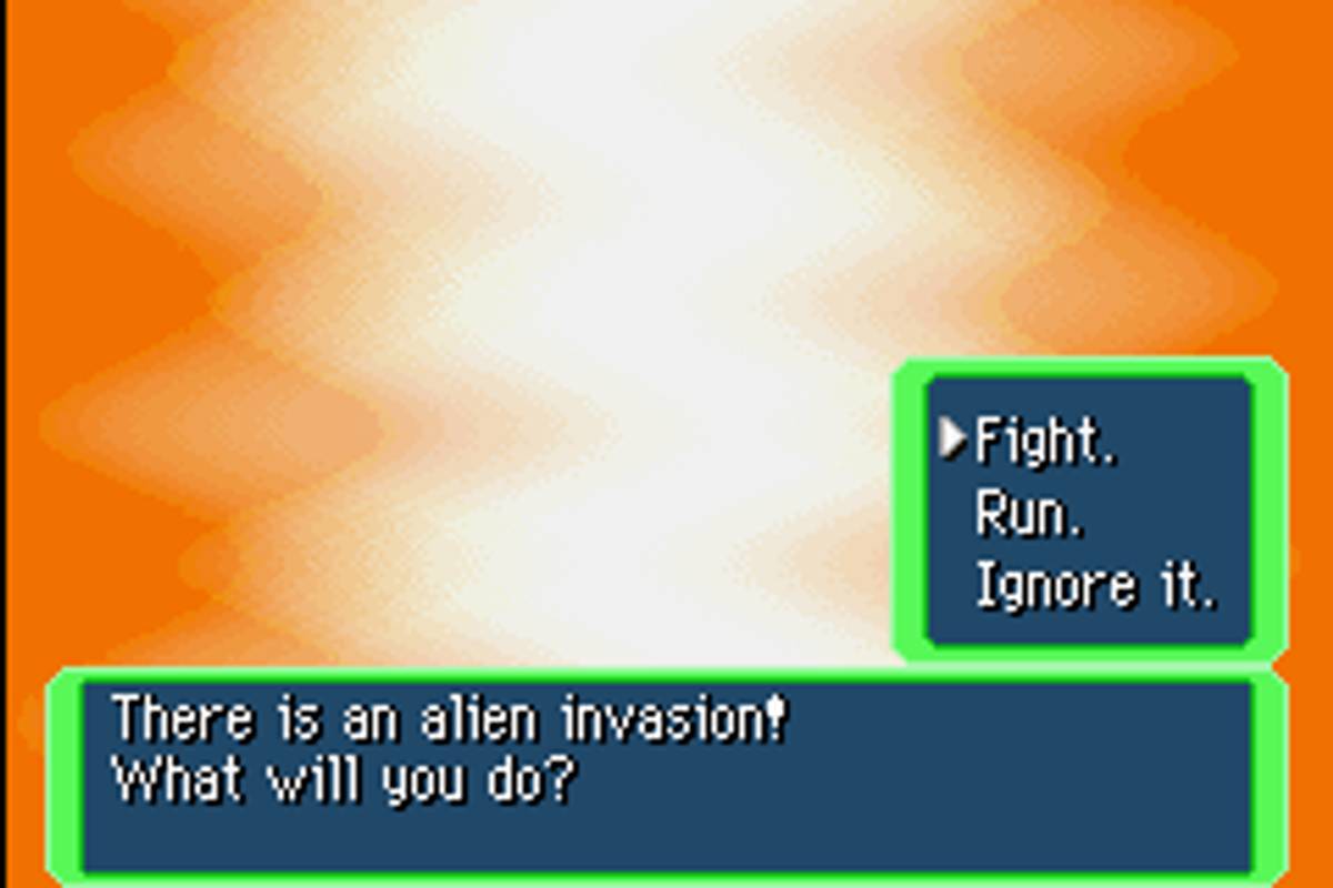 Pokémon Mystery Dungeon: Red Rescue Team ROM - GBA screenshot 3