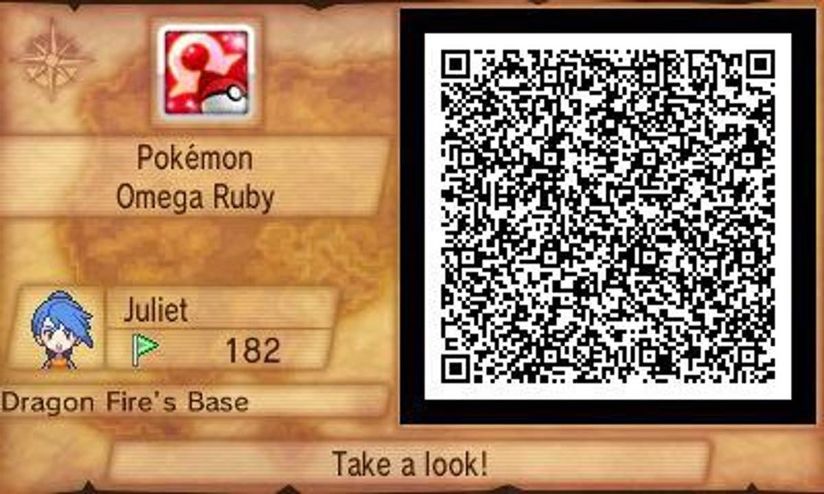 Pokémon Omega Ruby ROM - 3DS screenshot 1