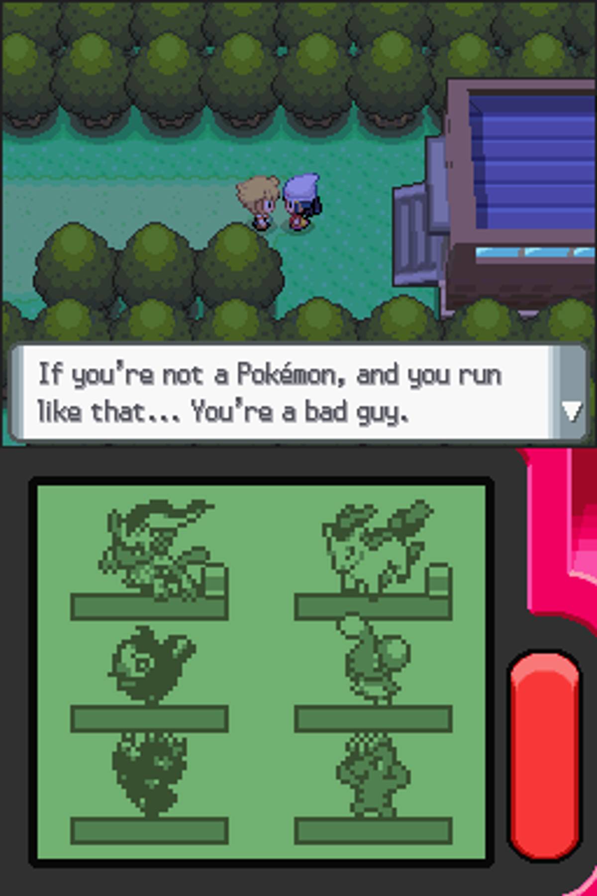 Pokémon Pearl Version ROM - NDS screenshot 10