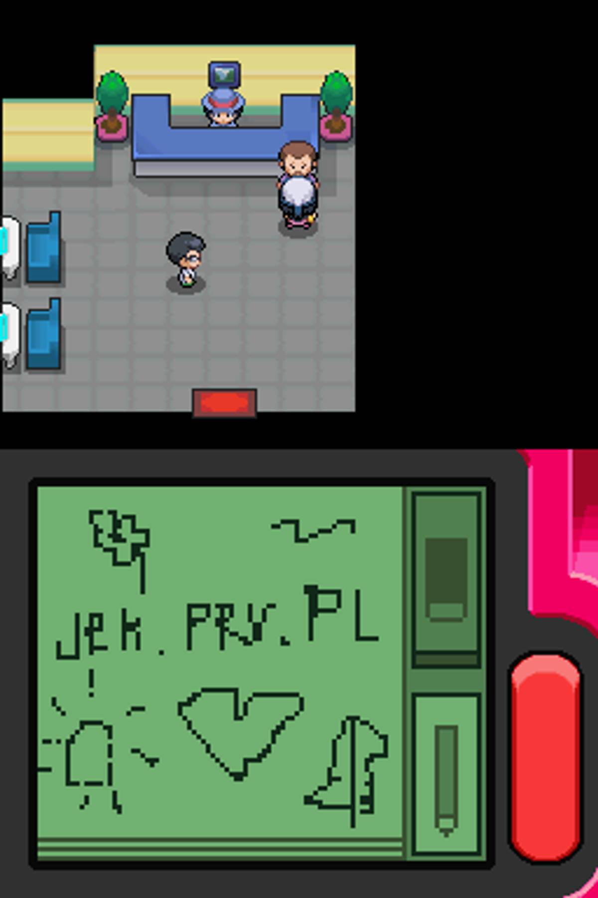 Pokémon Pearl Version ROM - NDS screenshot 2