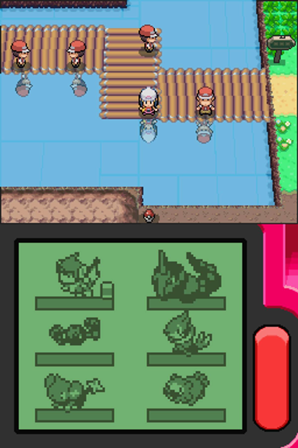 Pokémon Pearl Version ROM - NDS screenshot 4