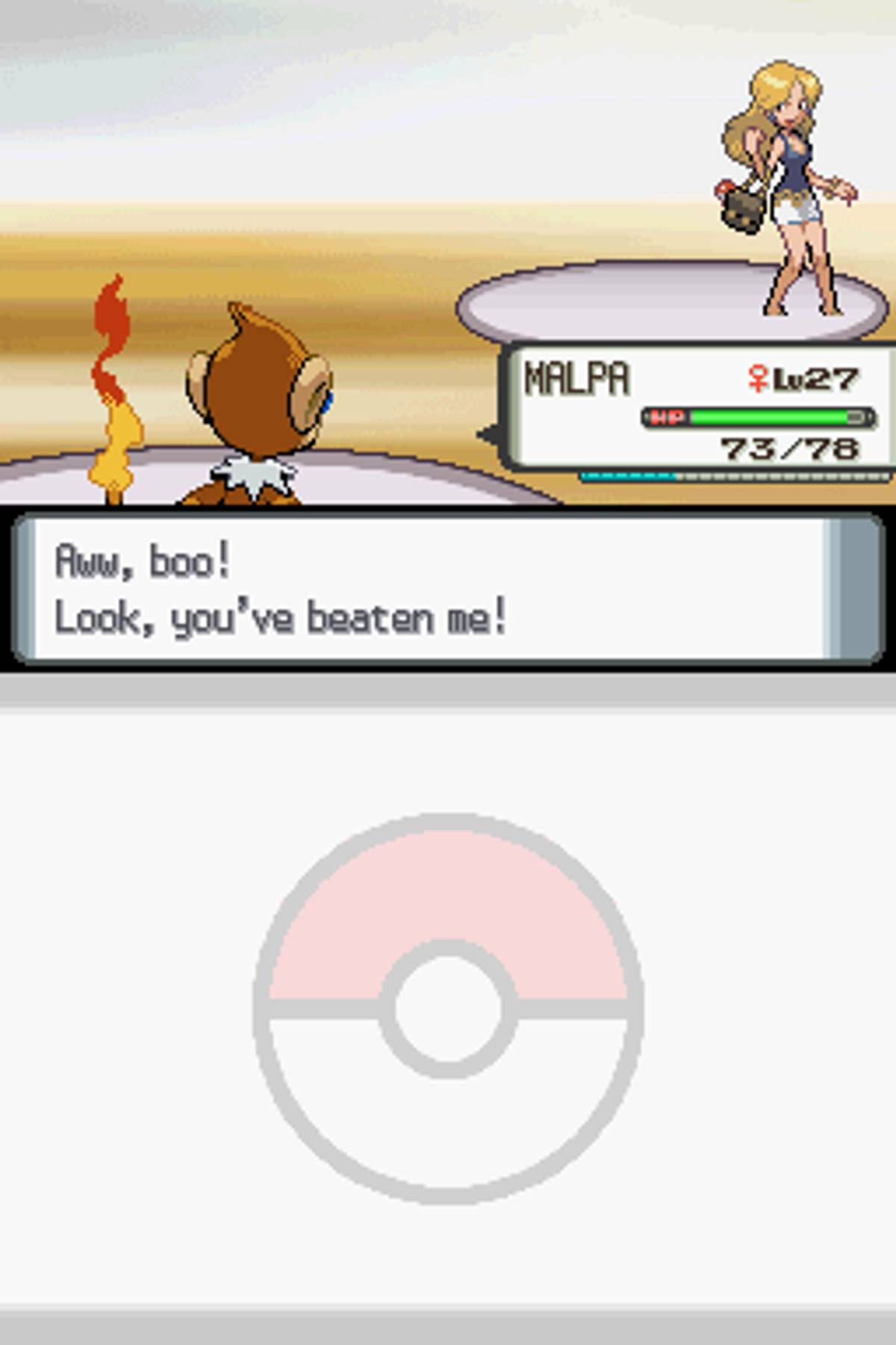 Pokémon Pearl Version ROM - NDS screenshot 5