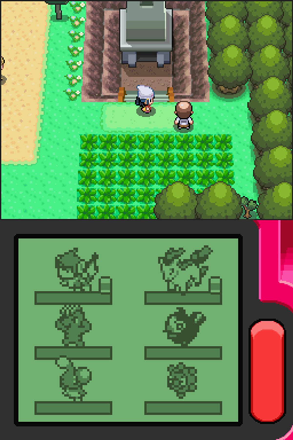Pokémon Pearl Version ROM - NDS screenshot 6