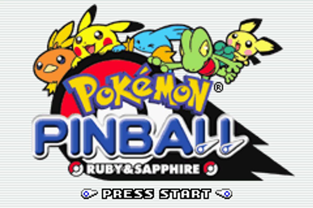 Pokémon Pinball: Ruby & Sapphire ROM - GBA screenshot 1