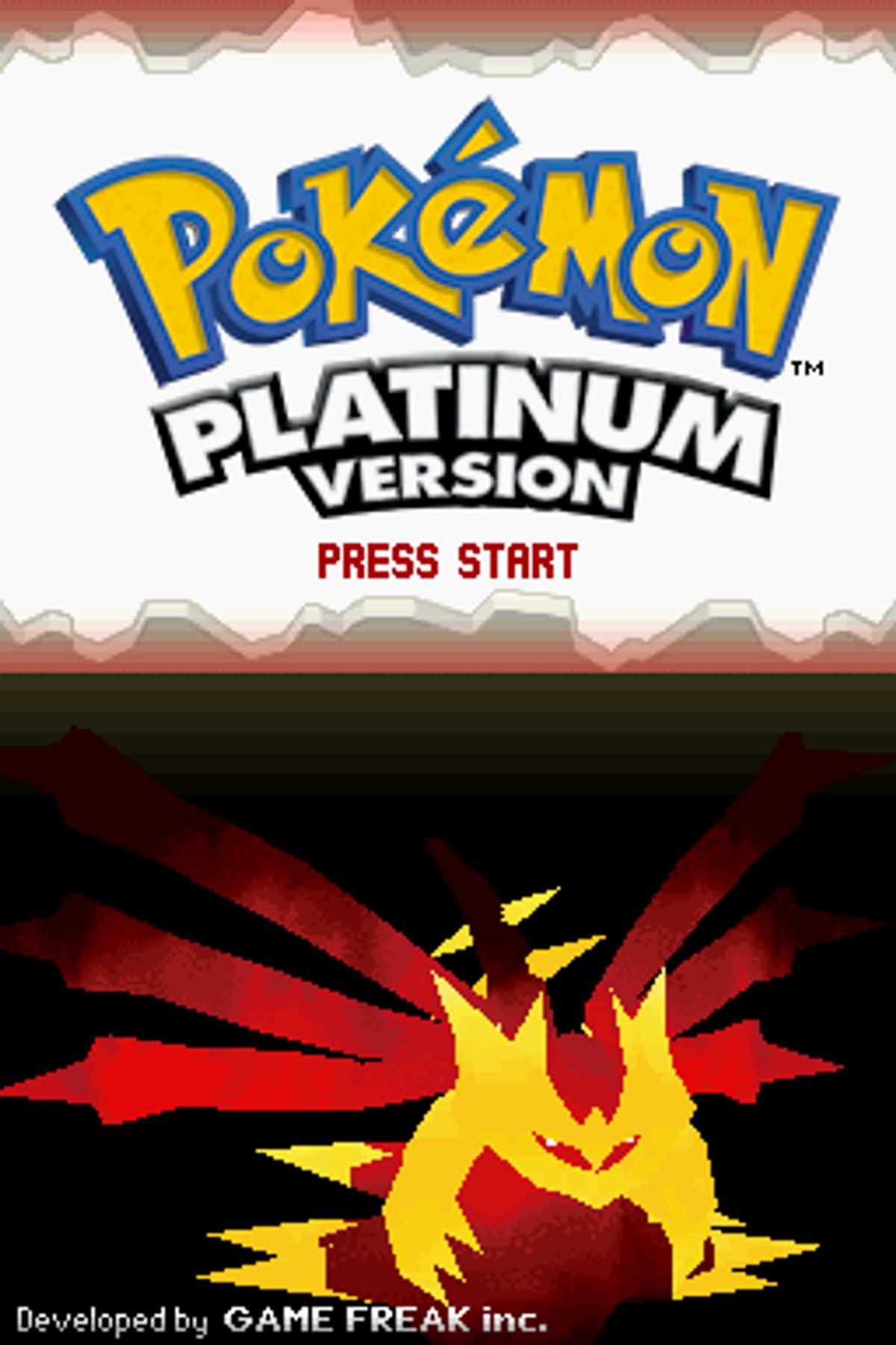 Pokémon Platinum Version ROM - NDS screenshot 1