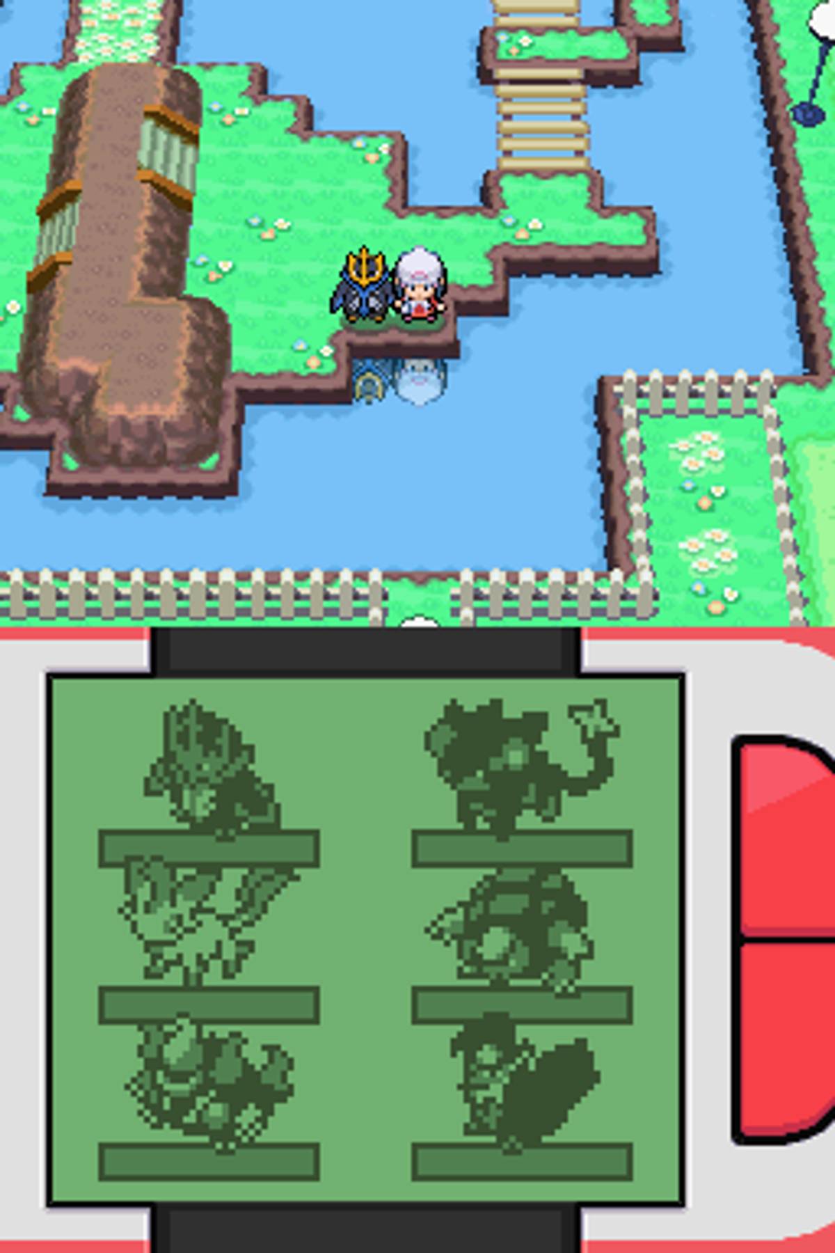 Pokémon Platinum Version ROM - NDS screenshot 2