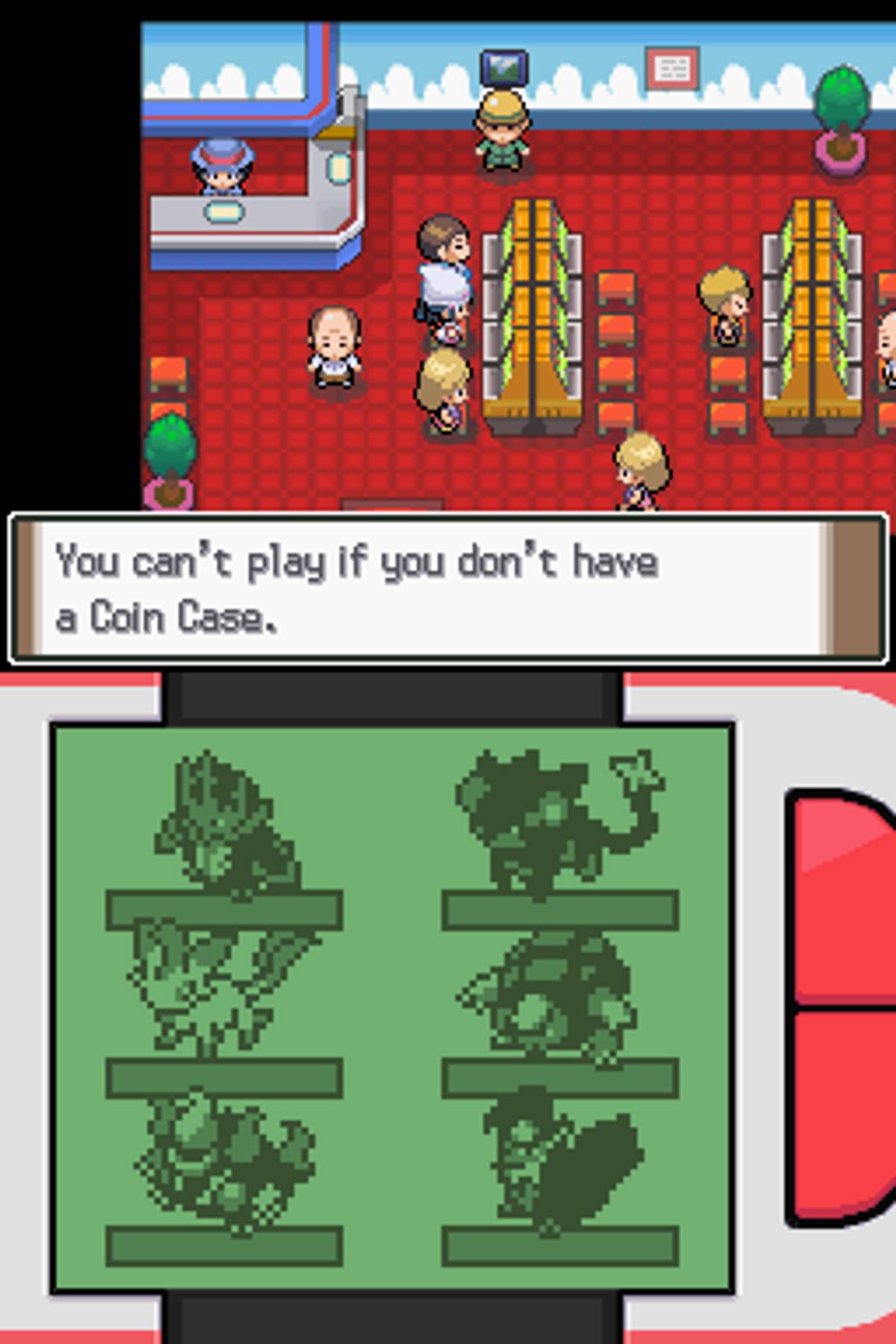 Pokémon Platinum Version ROM - NDS screenshot 3